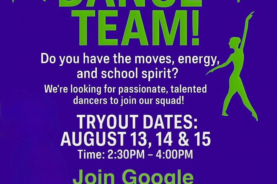 Dance Team Tryouts