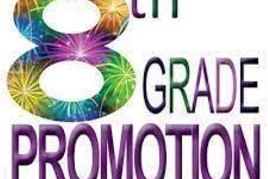 8th Grade Promotion - Program