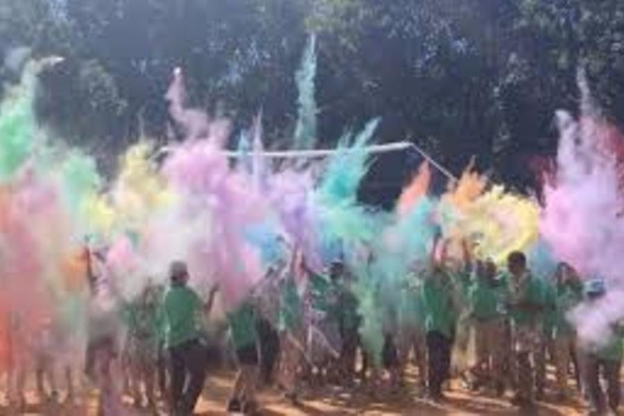 GATOR JOG Color Run Fundraiser